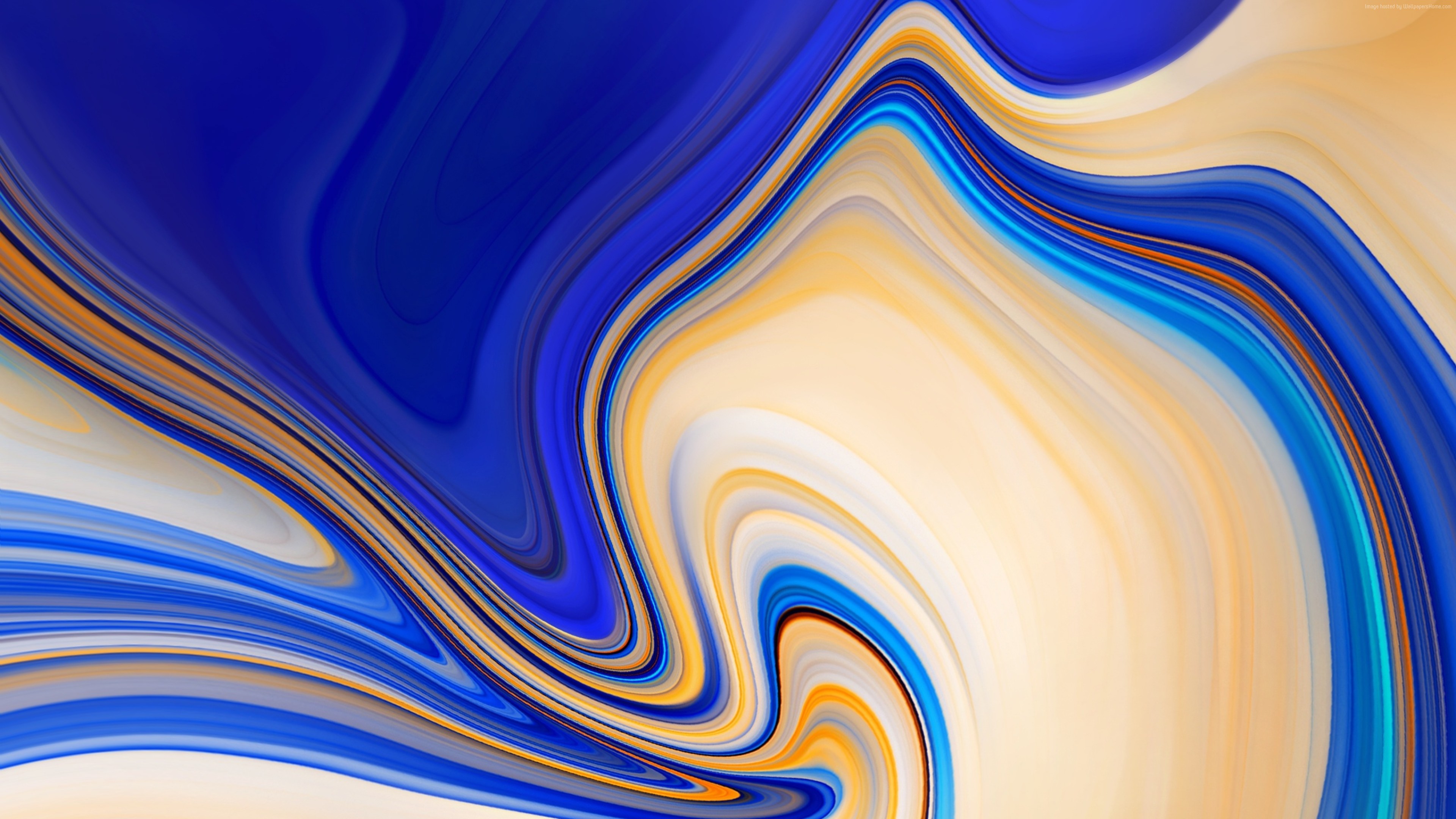 Wallpaper Samsung Galaxy Note 9, Android 8.0, Android Oreo, abstract, colorful, Abstract